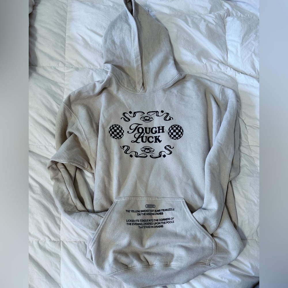 Vintage One of a Kind Hoodie - size large